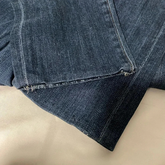 Citizens of Humanity | Rocket High Rise Skinny Jean in Blue Dark Wash - Size 25 - Picture 6 of 13